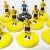 Subbuteo Andrew Table Soccer AEK 1995-1996 on Classic Hasbro Bases